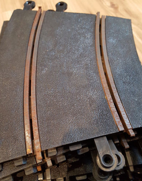 Scalextric 1:32 Classic Track 6 Lane Hairpin Curve PT51 PT52 PT53 C152 C153 #P