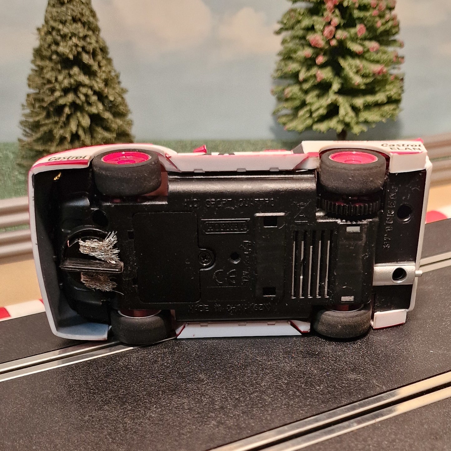 Scalextric 1:32 Car - C3750 Audi Quattro E2 Swedish Rally Breiteneder *LIGHTS*