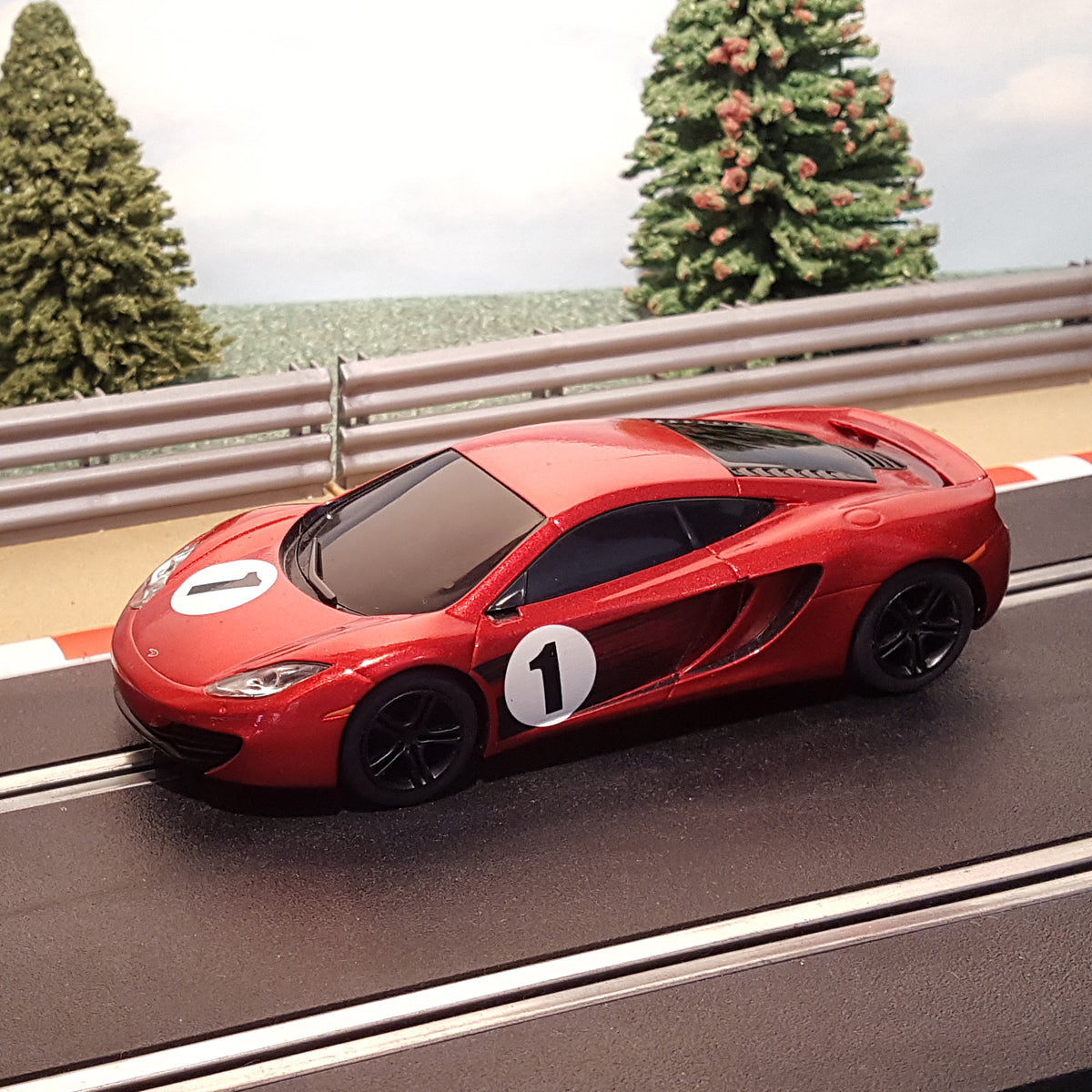 Scalextric Sport 1:32 Track Set & Cars - Layout ARC Pro AS27