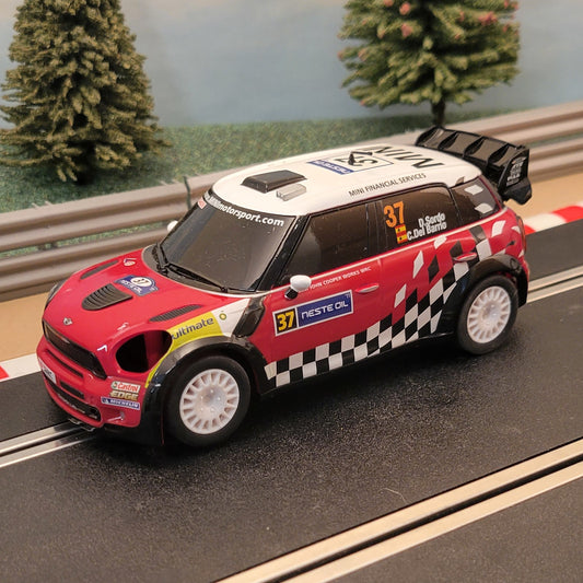Scalextric 1:32 Car - C3301 Mini Countryman WRC - D Sordo #37 #E