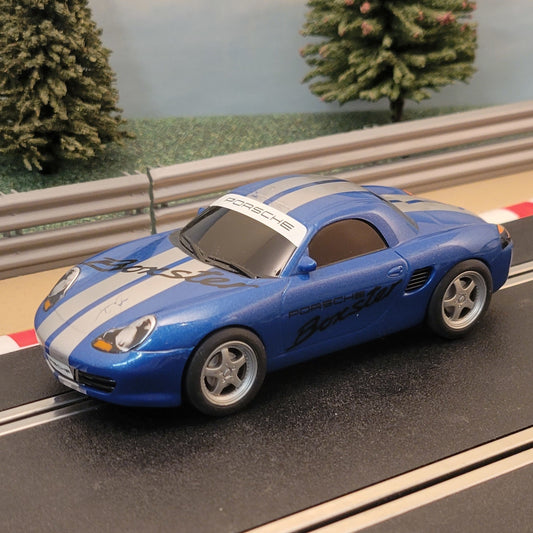 Scalextric 1:32 Digital Car - Blue Porsche Boxster #J