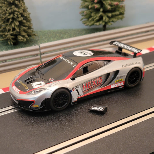 Coche Scalextric 1:32 - C3382 McLaren MP4-12C GT3 HEXIS #1 #MWS
