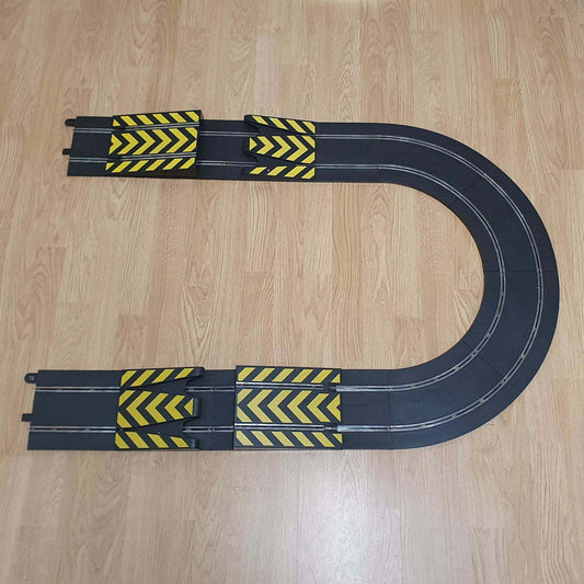 Ampliación Pista Scalextric Sport - Curvas Rampa Doble Salto C8211 C8205 #A