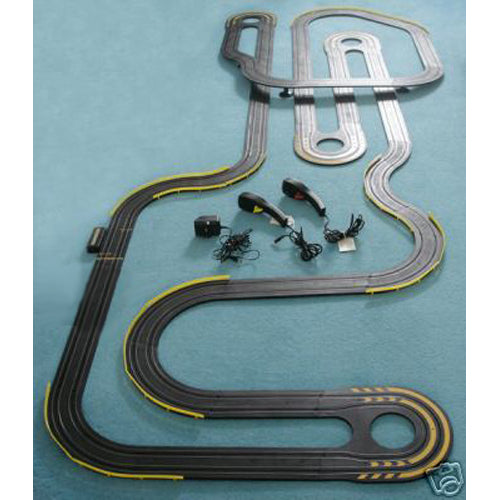 Micro Scalextric 1:64 Track Layout SUPERSIZE