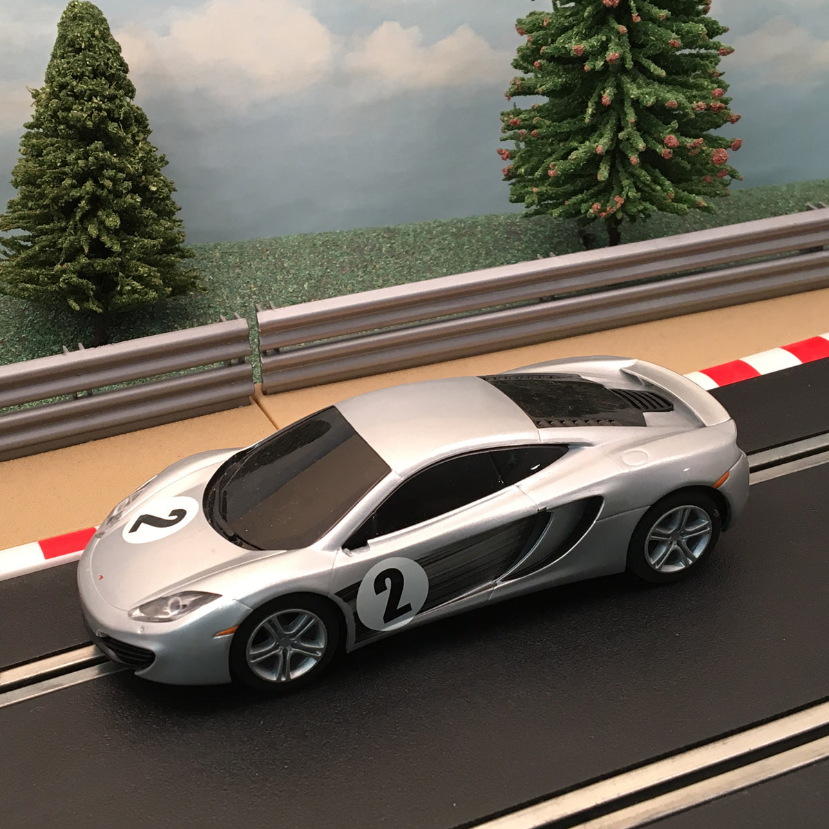 Scalextric Sport 1:32 Track Set & Cars - Layout ARC Pro AS27