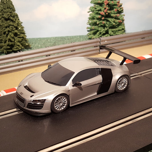 Scalextric C3251 Grey Audi R8 GT3