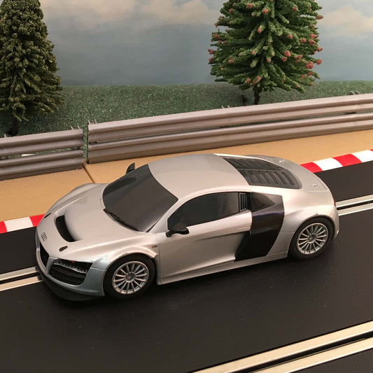 Scalextric 1:32 Car - C3251 Silver / Grey Audi R8 GT3 #GS