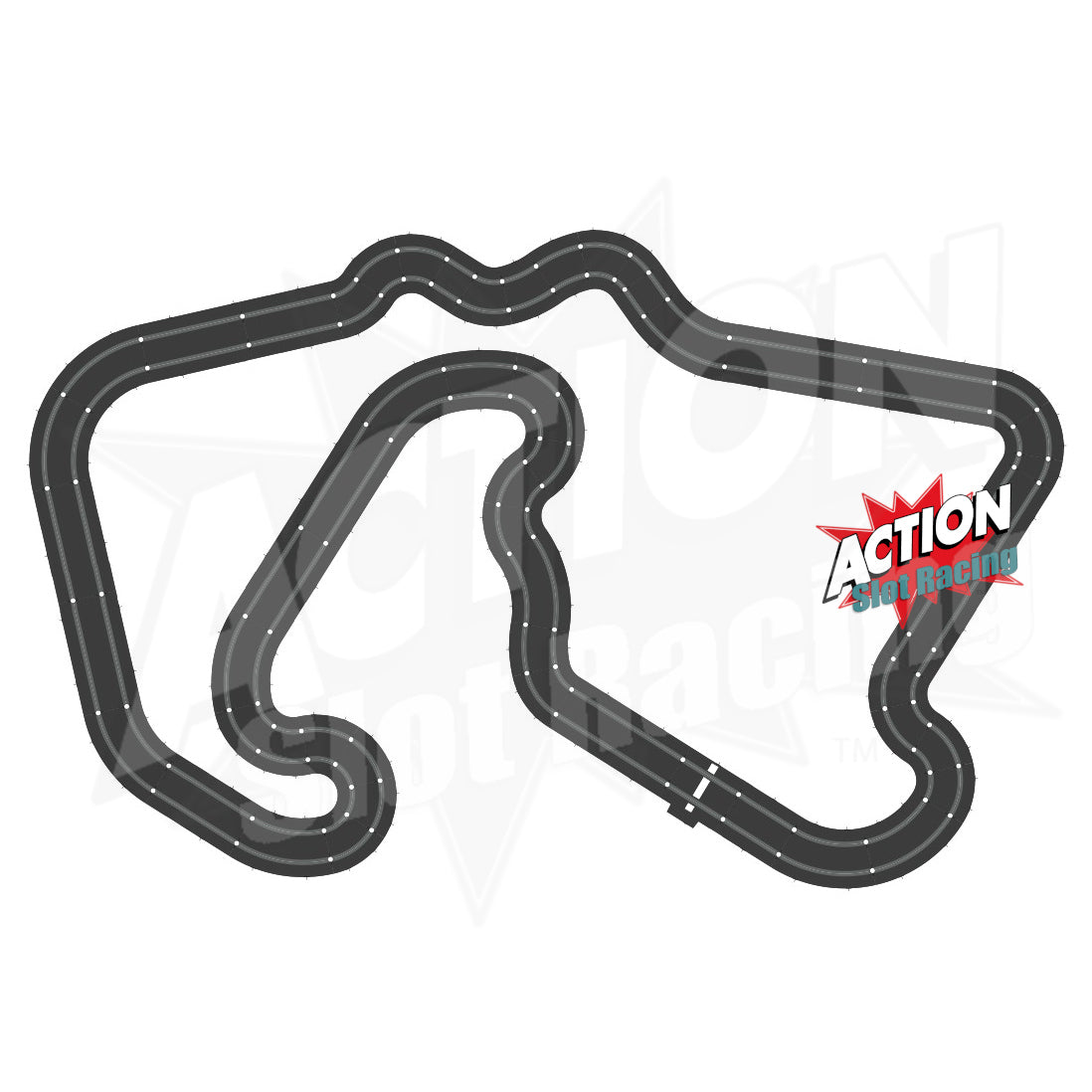 Scalextric Silverstone Layout - Sport Track Set