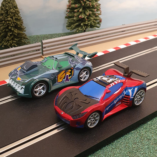 Carrera Go!!! 1:43 Slot Car - Spiderman & Green Goblin