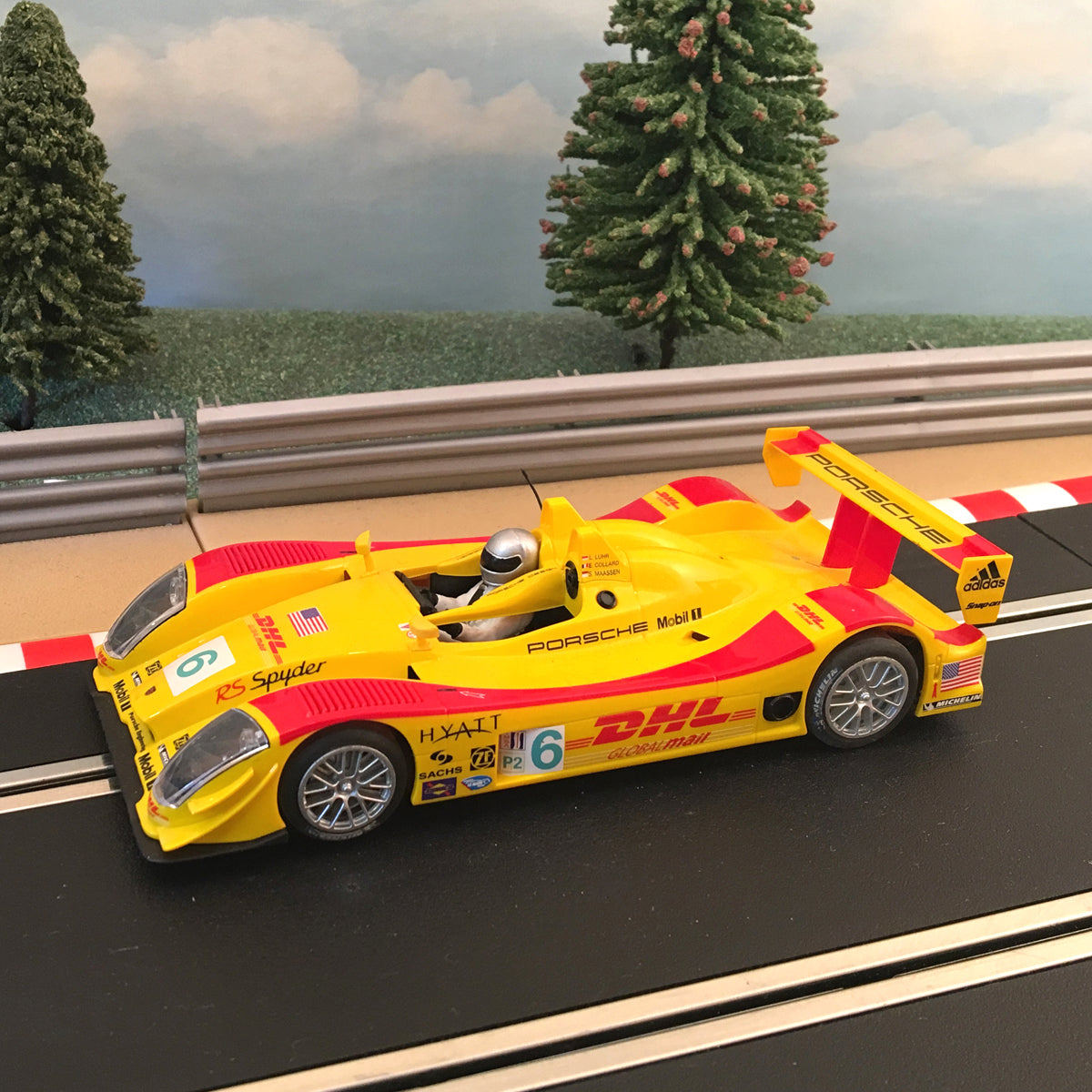 Scalextric 1:32 Car -  C2812 Porsche RS Spyder #6 Le Mans #L