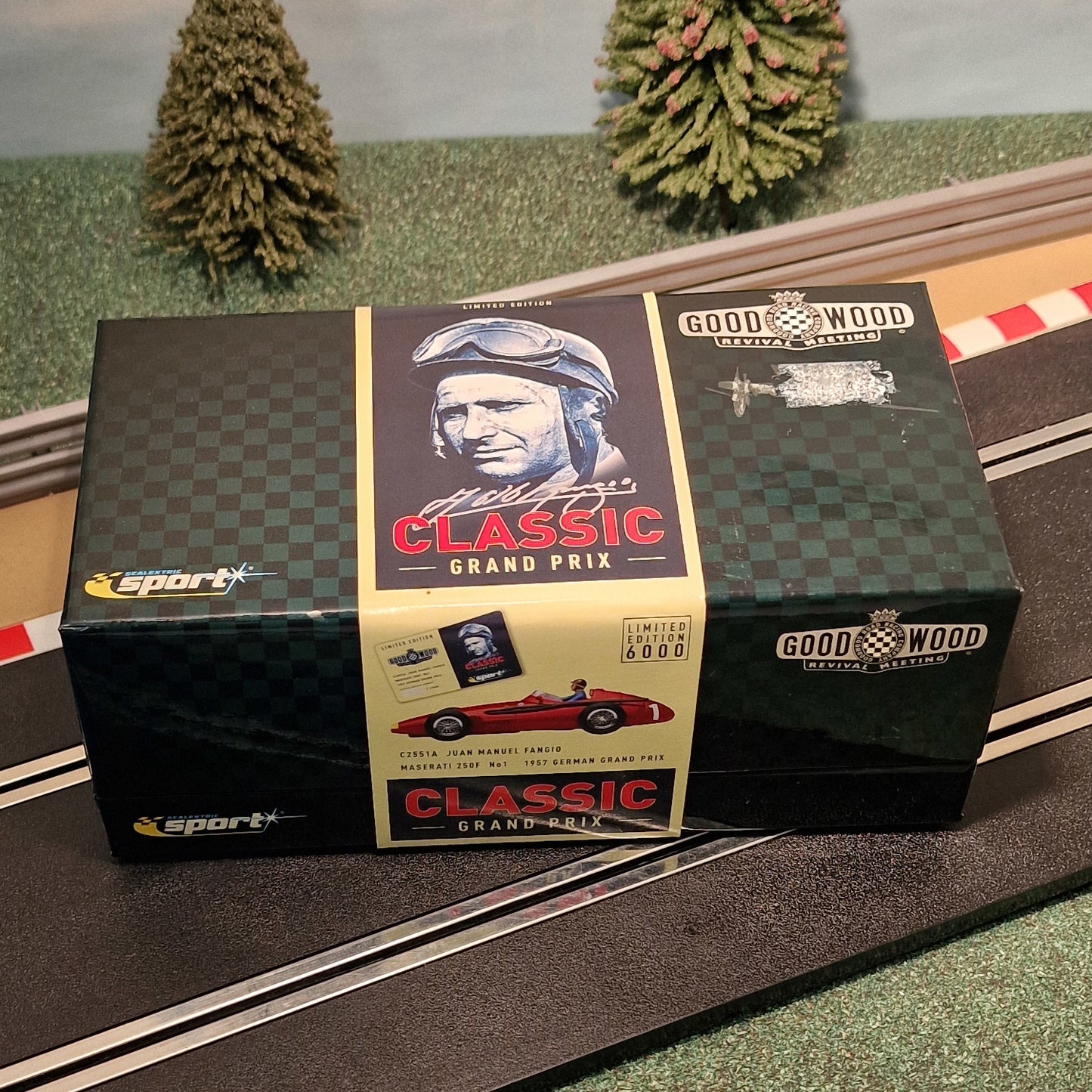 Scalextric 1:32 Car - C2551A Goodwood Revival Red Maserati 250F 1957 #1