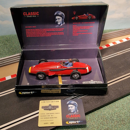Scalextric 1:32 Car - C2551A Goodwood Revival Red Maserati 250F 1957 #1