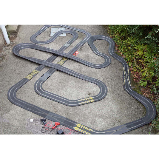 Scalextric Classic Layout Job Lot Bundle Set HUGE TRACK + LAP COUNTER #Zp