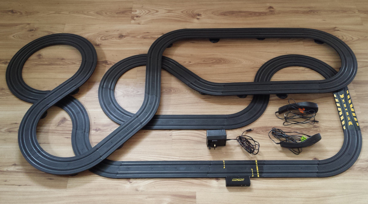 Micro Scalextric 1:64 Track Layout FITS UNDER A BED