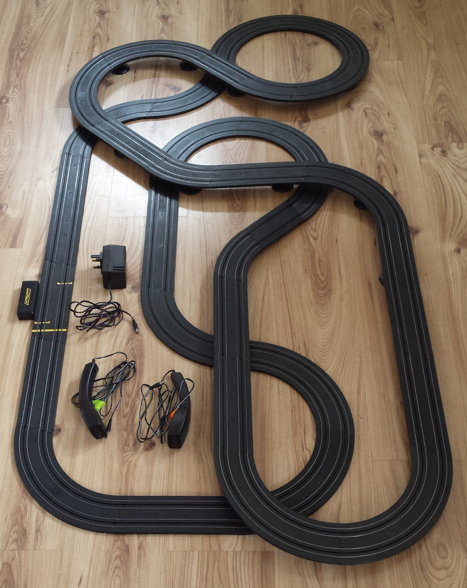 Micro Scalextric 1:64 Track Layout FITS UNDER A BED