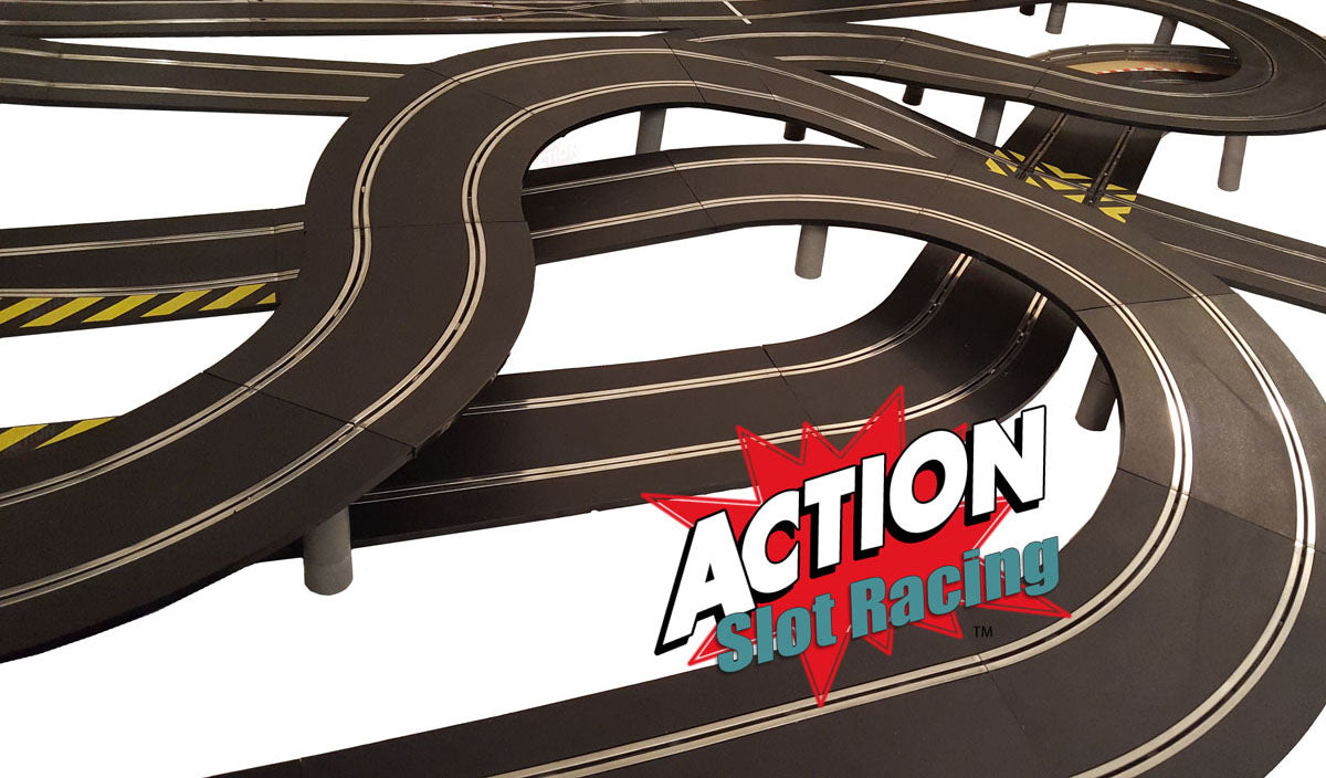 Scalextric Sport Juego de pistas 1:32 - Coches AS5 y BTCC con diseño digital ARC Pro