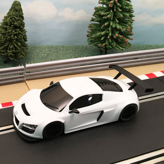 Scalextric 1:32 Car - White Audi R8 GT3 #G