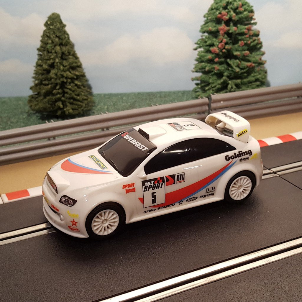 Scalextric 1:32 Start Car - White Rally WRC