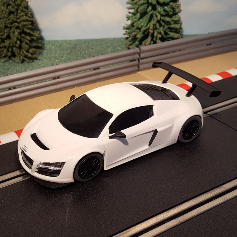 Scalextric 1:32 Car - White Audi R8 GT3 #W