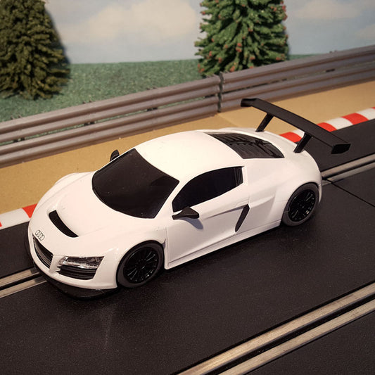 Scalextric 1:32 Car - White Audi R8 GT3 #W