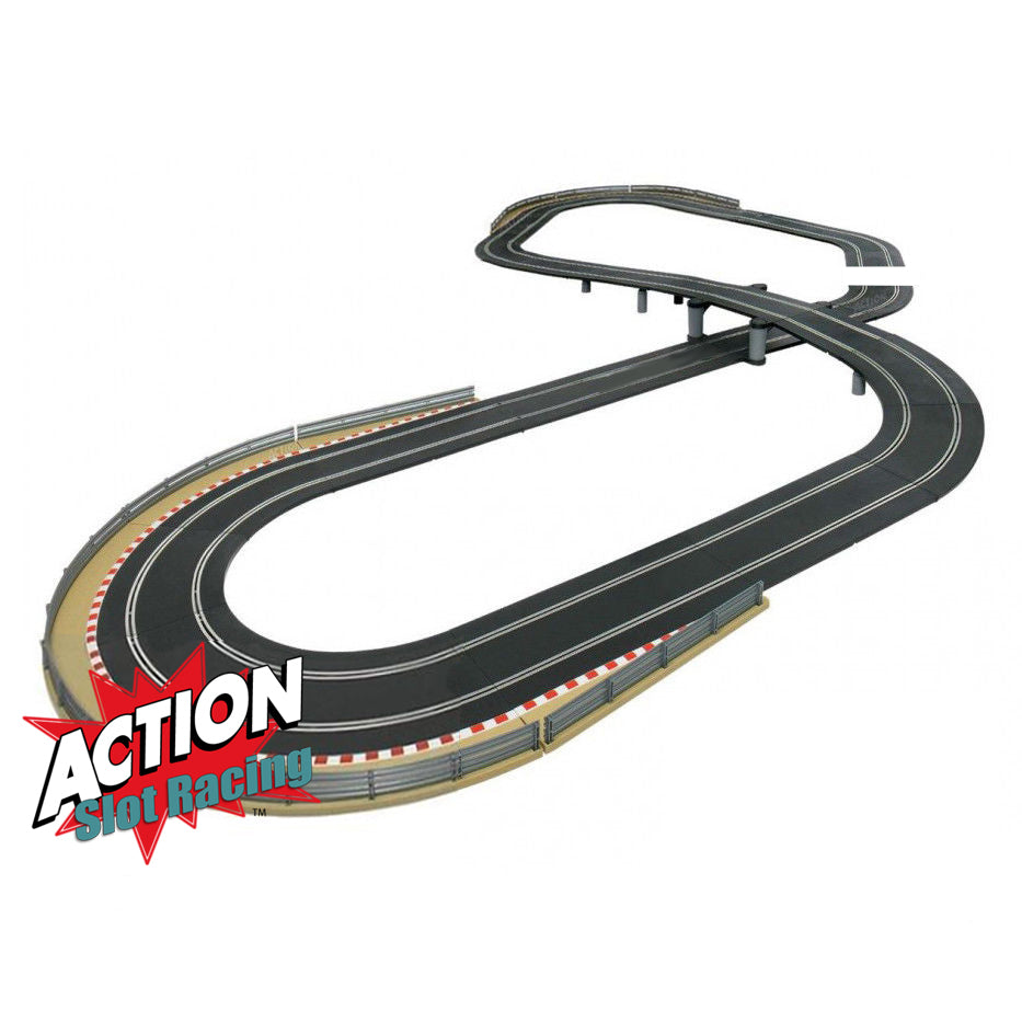 Scalextric Sport 1:32 Track Set - Giant Figure-Of-Eight Layout #NP