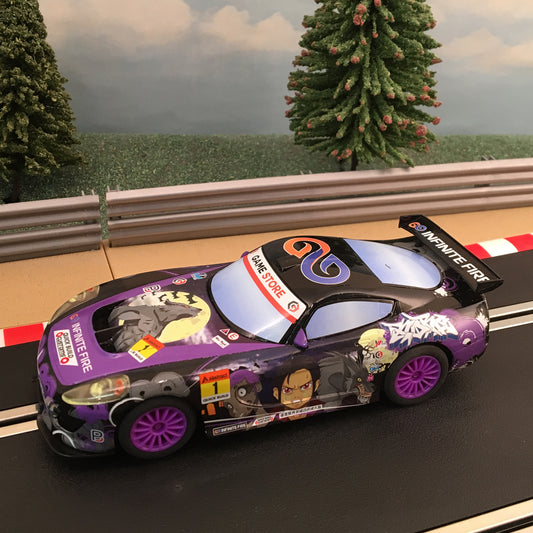 Scalextric 1:32 Start Car - C3837 GT Lightning - Anime Team Sunset Werewolf