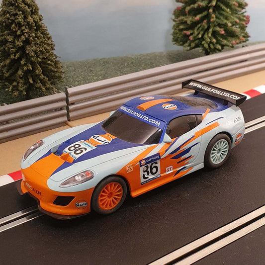 Scalextric 1:32 Car - GT Lightning Gulf #86