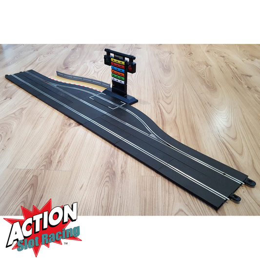 Scalextric 1:32 Sport & Digital Track - C7014 C7041 Pit Lane Game - Action Slot Racing