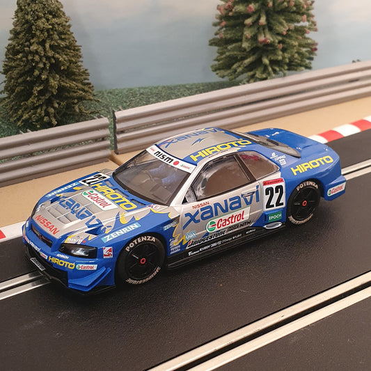 Coche Digital Scalextric 1:32 - C2910 Nissan Skyline GTR Xanavi *LUCES* #22 #MWS
