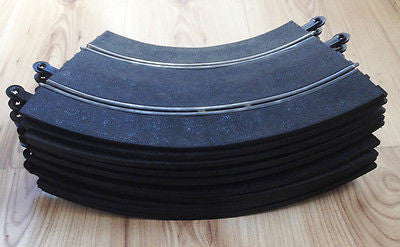 Scalextric 1:32 Classic Track - C187 Banked Curves x 10 #A