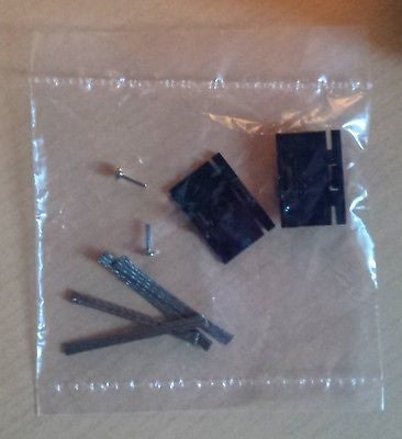 MICRO SCALEXTRIC 1:64 Spares - Guide Plates & Pick-up Braids with Pins L8109 - Action Slot Racing