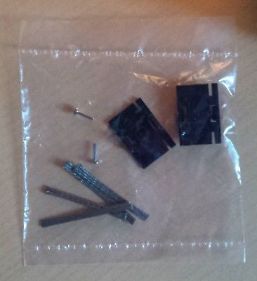 Micro Scalextric 1:64 Spare Guide Plates & Pick-up Braids with Pins L8109