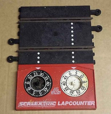 Scalextric Classic Lap Counter Timer Track C272  #P