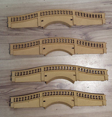 Scalextric Classic 1:32 Track - C248 Hump-Back Bridge x 4  #P