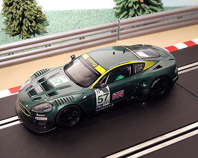 Scalextric 1:32 Car - Aston Martin DBR9 # 57 *Lights*  #A - Action Slot Racing