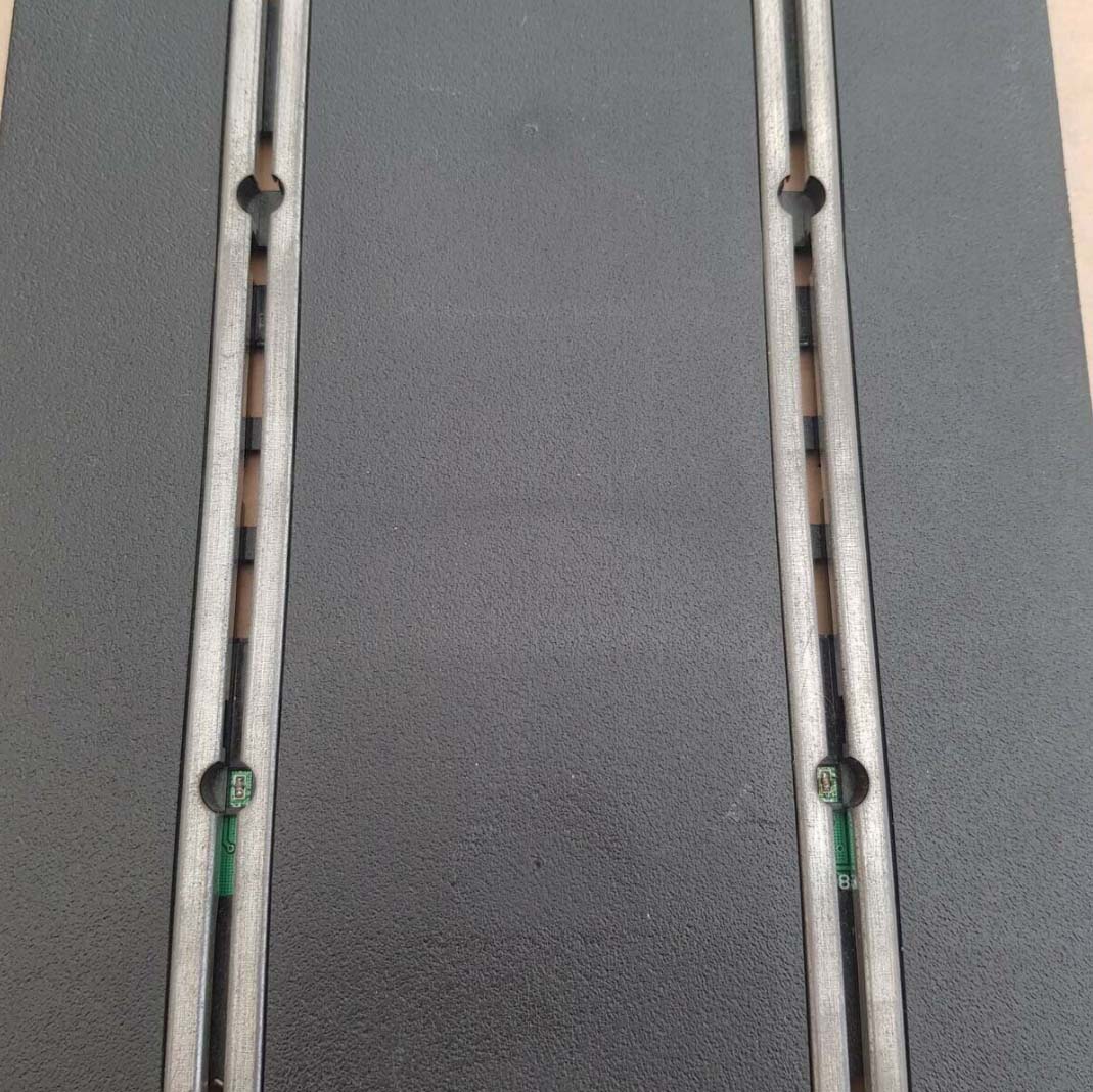 Scalextric Digital 1:32 Track C7009 Lane Changing Curve Left Hand In To Out #A
