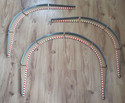 Scalextric Sport 1:32 Rad2 Borders & Barriers C8228 C8233 8 Outer, 6 Lead-In