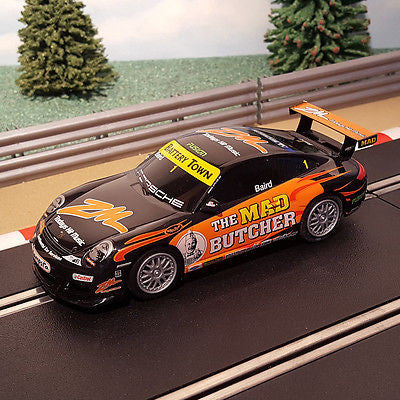 Scalextric 1:32 Car - C3132 Porsche 997 The Mad Butcher #1