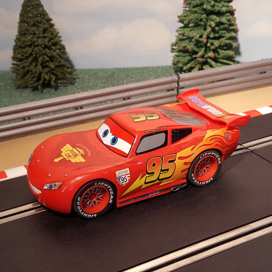 Scalextric 1:32 Car - C3186 Disney Pixar Lightning McQueen