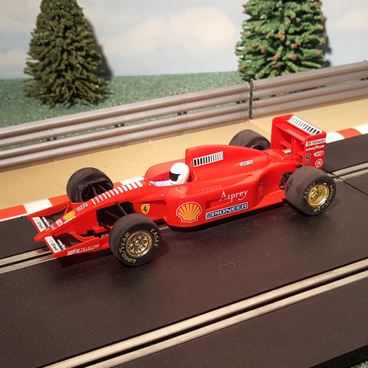 Scalextric 1:32 Car - F1 Formula One - Ferrari Shell Asprey #5