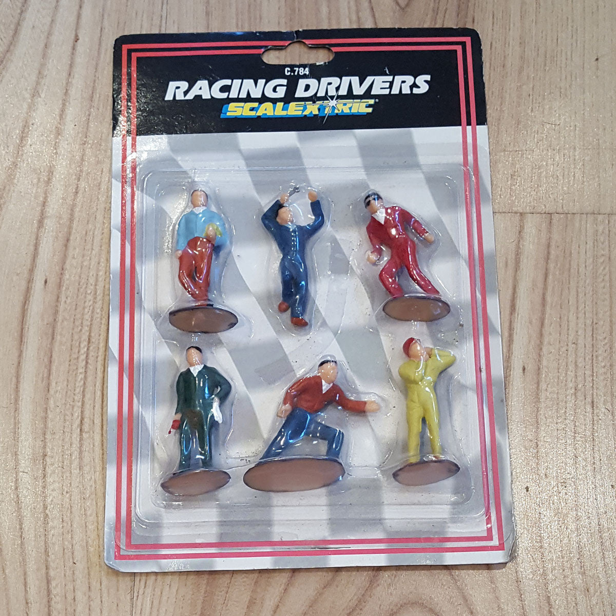 Scalextric C784 - 1:32 Pit Crew Figures