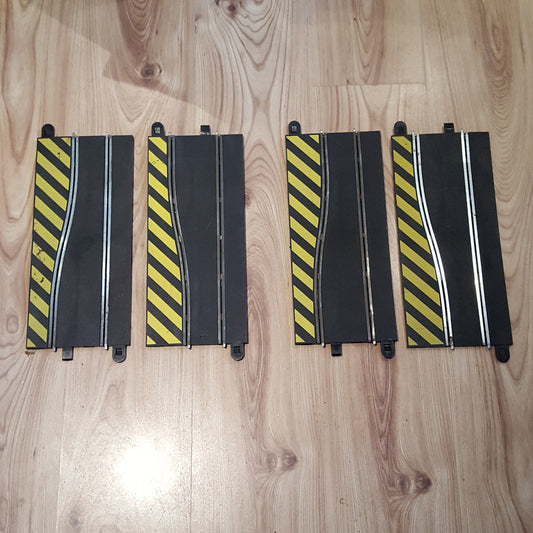 Scalextric Sport 1:32 Track - C8246 Side Swipe Hatched Chicane x 4 #P