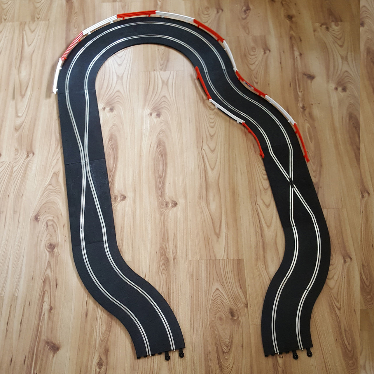 Scalextric 1:32 Classic Track - Job Lot Bundle Set - Extension Layout #PJ