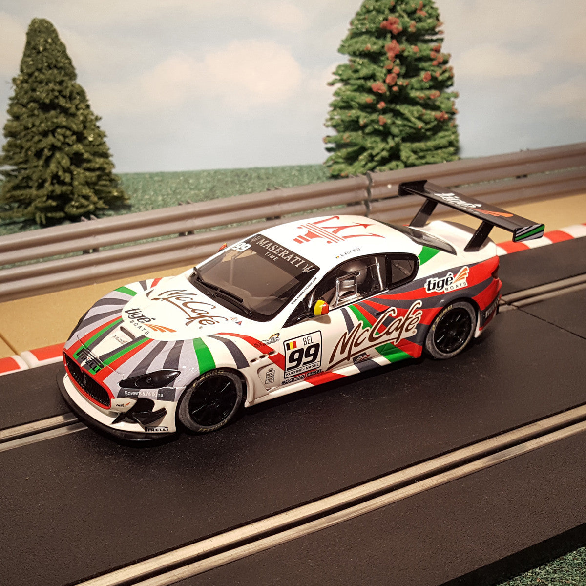 Scalextric 1:32 Car - C3388 Maserati Trofeo World Series Kuppens #99