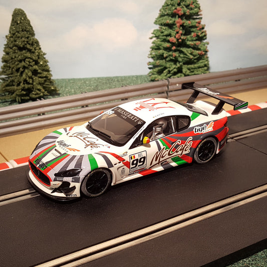 Scalextric 1:32 Car - C3388 Maserati Trofeo World Series Kuppens #99