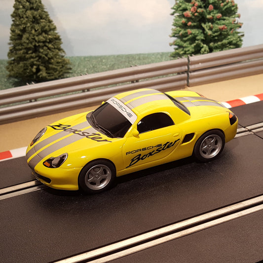 Scalextric 1:32 Digital Car - Yellow Porsche Boxster