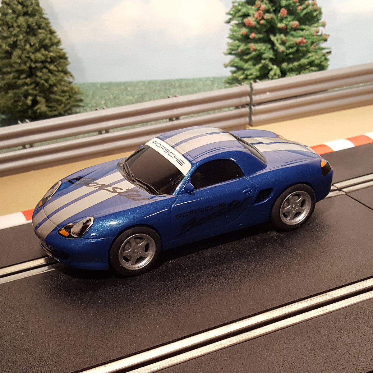 Scalextric 1:32 Digital Car - Blue Porsche Boxster