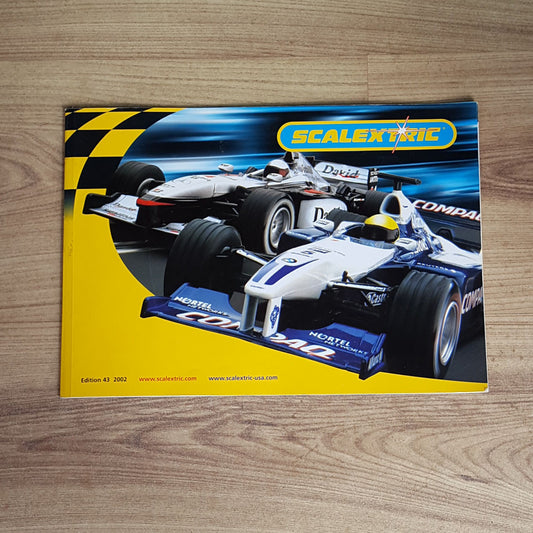 Scalextric Catalogue Literature Magazine - 2002 Edition 43