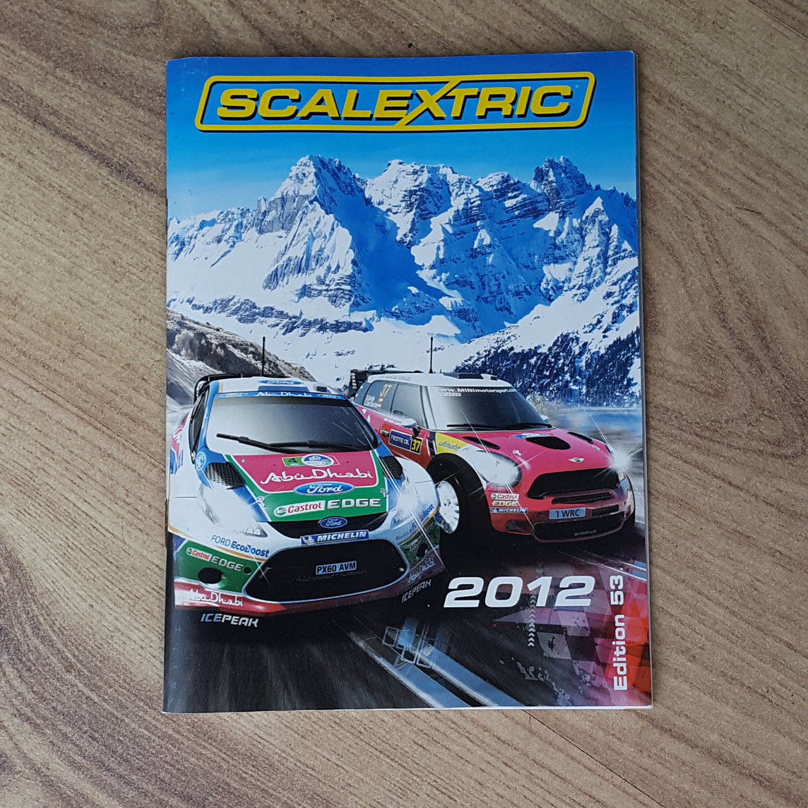 Scalextric Catalogue Literature Magazine - 2012 Edition 53