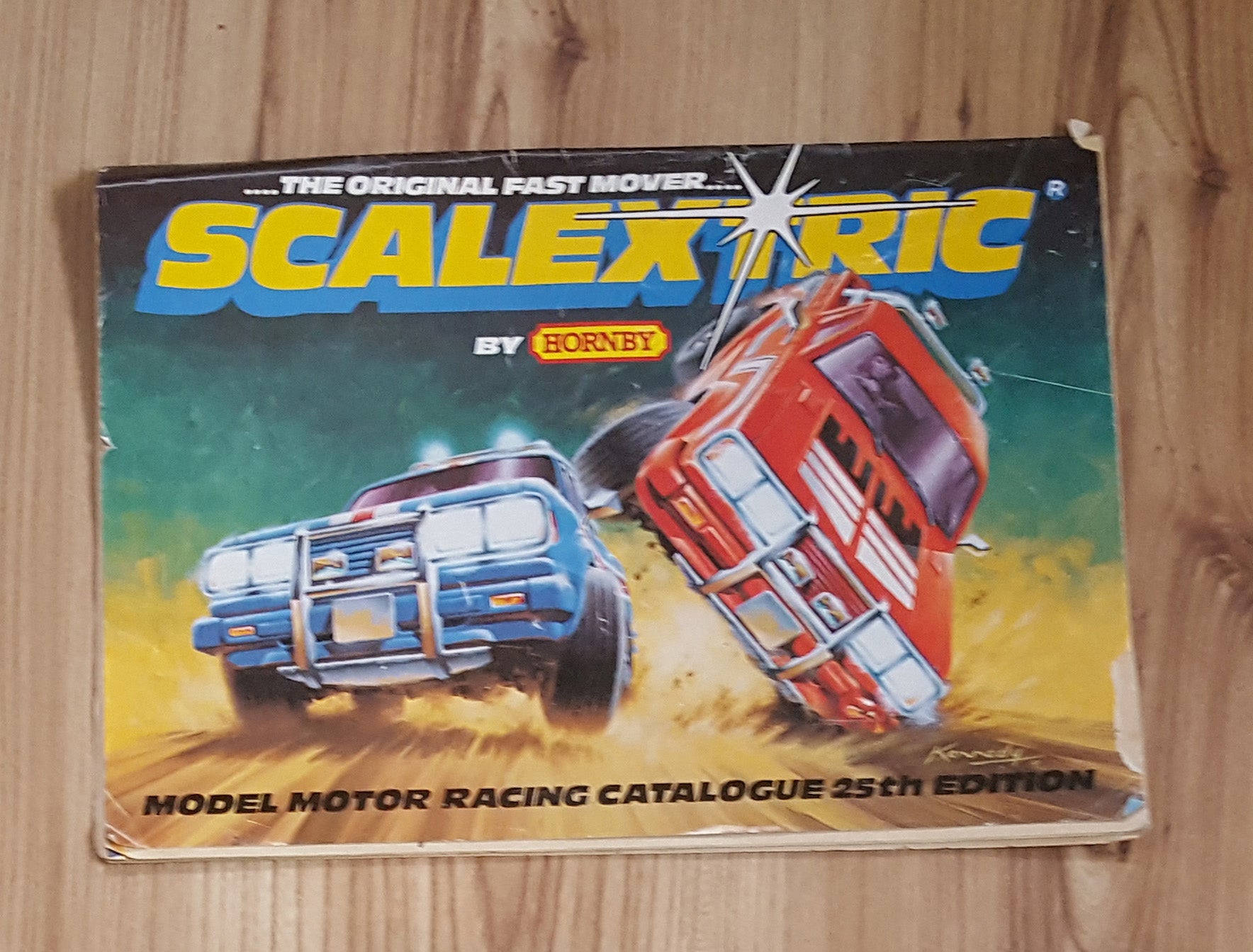 Scalextric Catalogue - C522 1983 - A4 Size